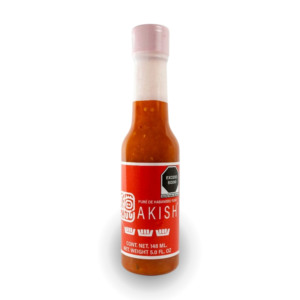 Puré De Chile Habanero Akish 148 ml - Salsa Picante