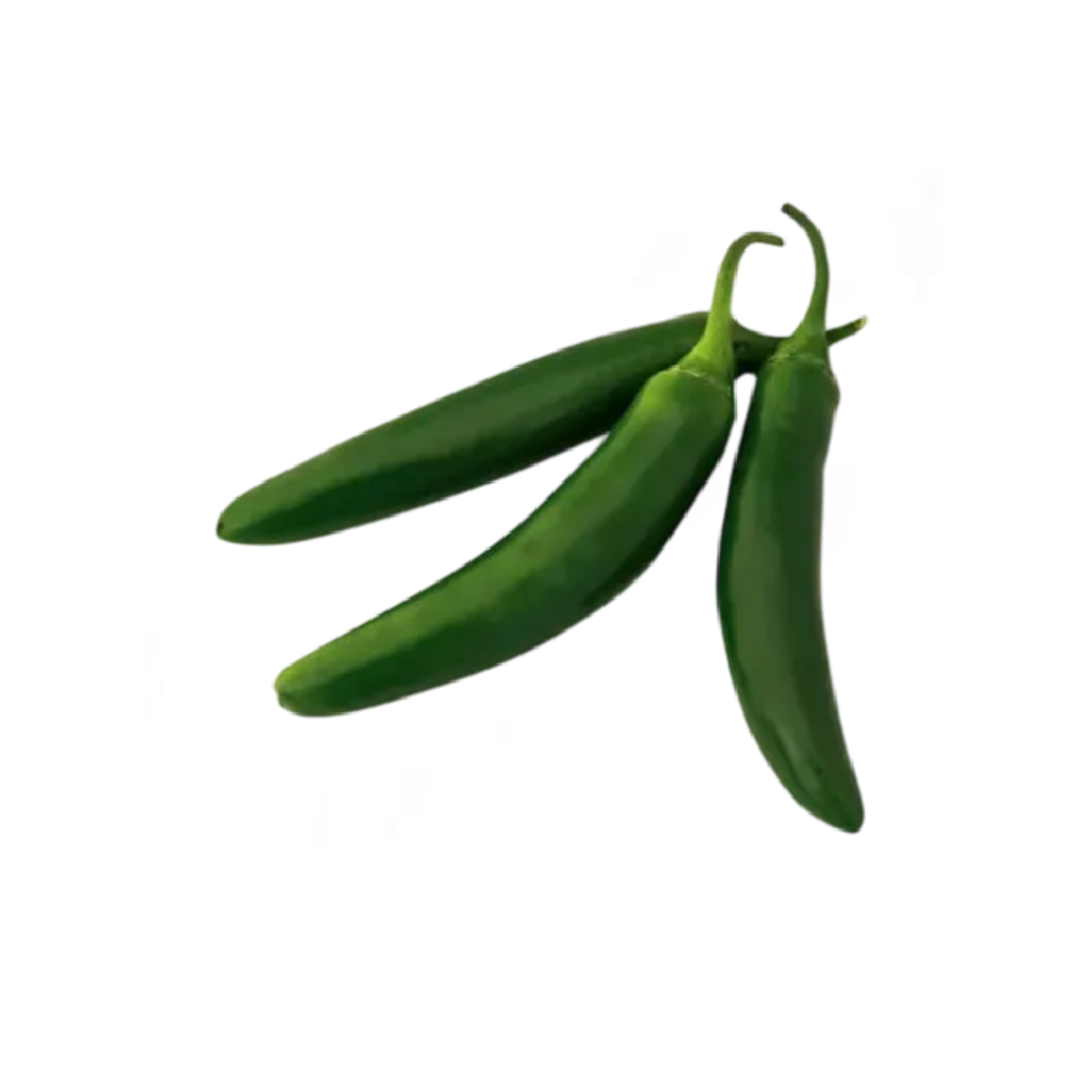 Chile serrano